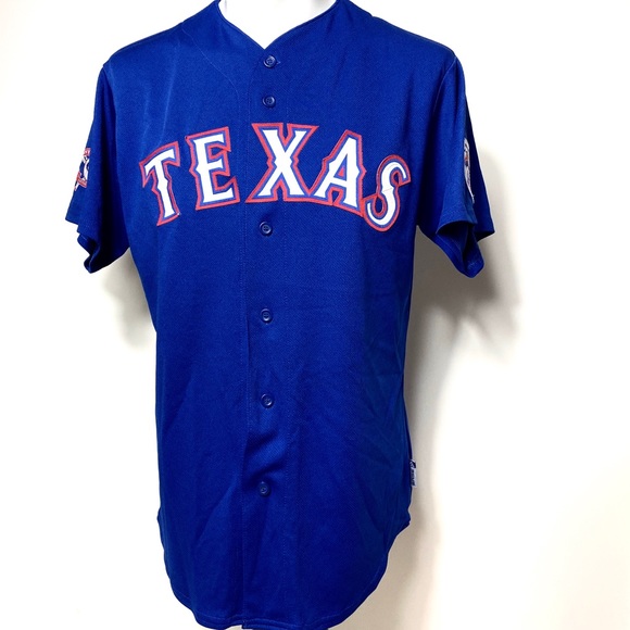 Majestic Other - Majestic Texas Wallace #25 baseball shirt Medium